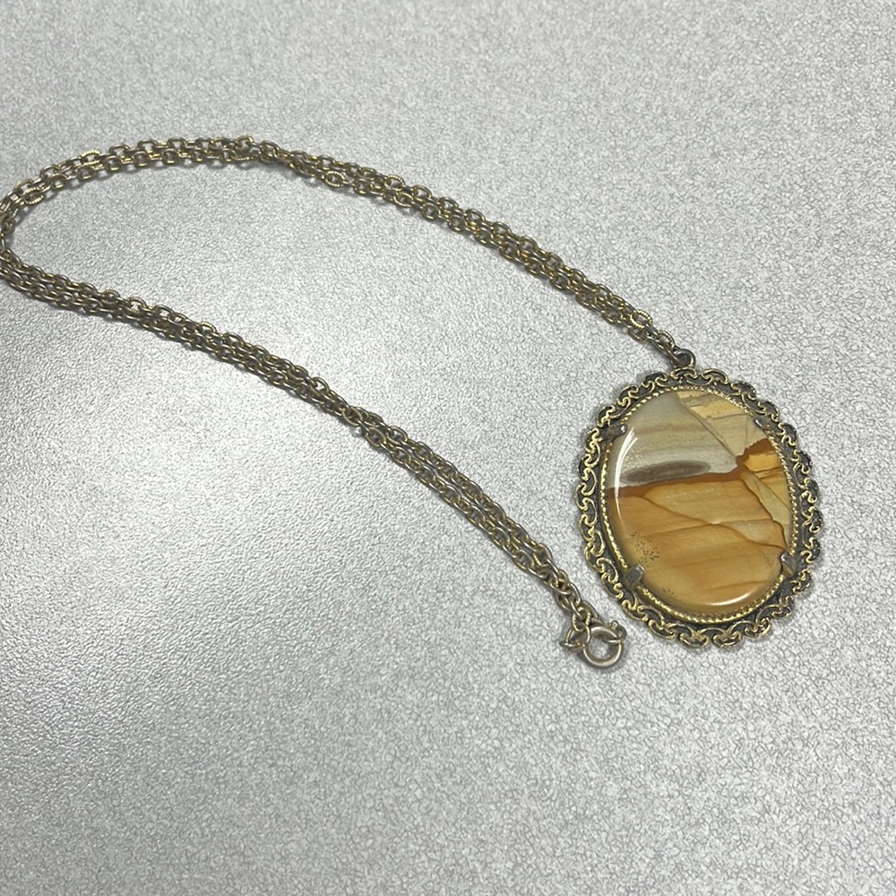 Stone necklace